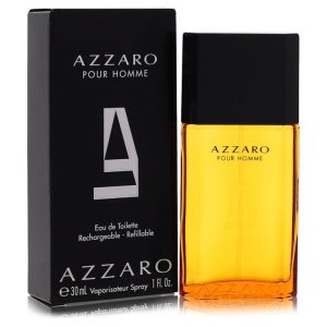Azzaro Eau De Toilette Spray 1 oz for Men