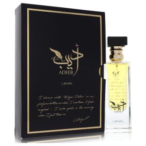 Lattafa Eau De Parfum Spray (Unisex) 2.7 oz for Women
