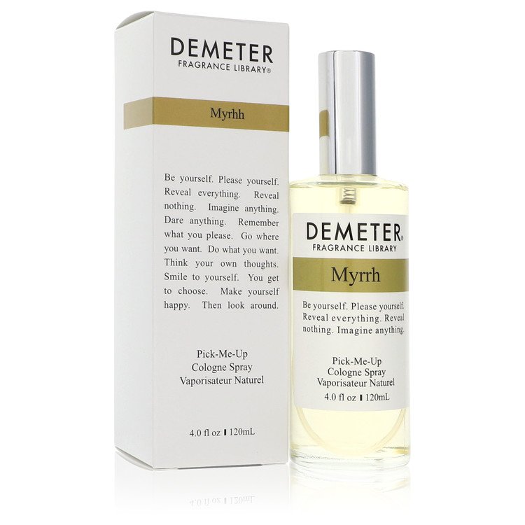 Demeter Cologne Spray (Unisex) 4 oz for Women
