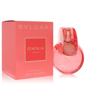 Bvlgari Eau De Toilette Spray 3.4 oz for Women