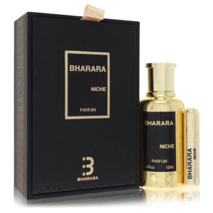 Bharara Beauty Eau De Parfum Spray  + Refillable Travel Spray 3.4 oz for Men