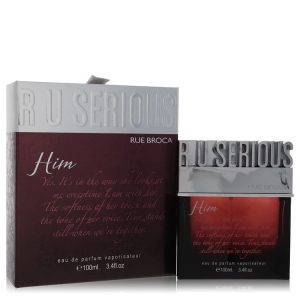 Rue Broca Eau De Parfum Spray 3.4 oz for Men