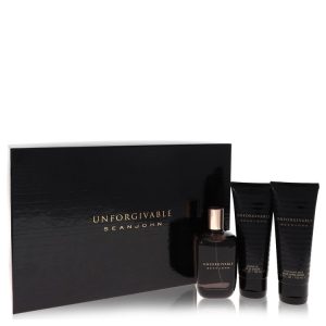 Sean John Gift Set -- 4.2 oz Eau De Toilette Spray + 3.4 oz Shower Gel + 3.4 oz After Shave Balm for Men