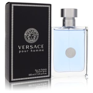 Versace Eau De Toilette Spray 3.4 oz for Men