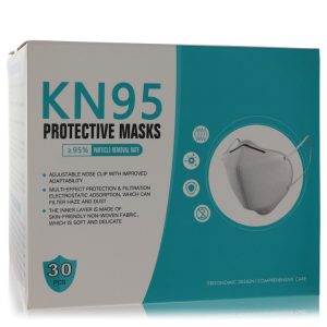 Kn95 Thirty (30) KN95 Masks, Adjustable Nose Clip, Soft non-woven fabric, FDA and CE Approved (Unisex) 1 size for Women