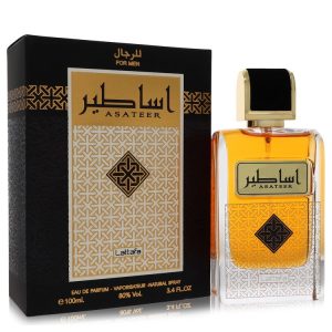 Lattafa Eau De Parfum Spray 3.4 oz for Men