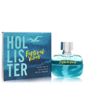 Hollister Eau De Toilette Spray 3.4 oz for Men
