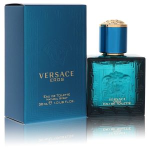 Versace Eau De Toilette Spray 1 oz for Men