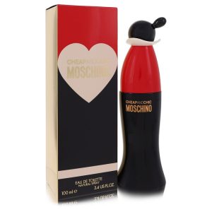 Moschino Eau De Toilette Spray 3.4 oz for Women