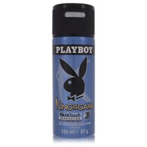 Playboy Deodorant Spray 5 oz for Men