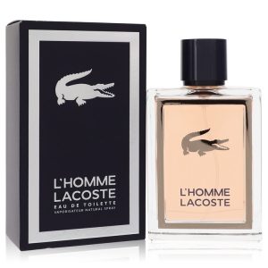 Lacoste Eau De Toilette Spray 3.3 oz for Men