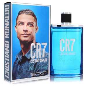 Cristiano Ronaldo Eau De Toilette Spray 3.4 oz for Men