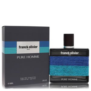 Franck Olivier Eau De Toilette Spray 3.4 oz for Men