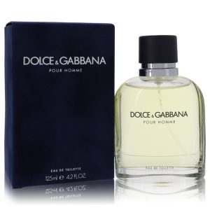Dolce & Gabbana Eau De Toilette Spray 4.2 oz for Men