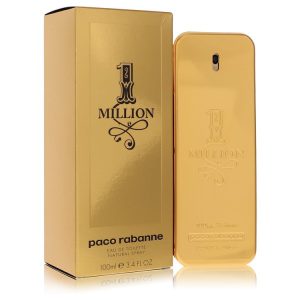 Paco Rabanne Eau De Toilette Spray 3.4 oz for Men