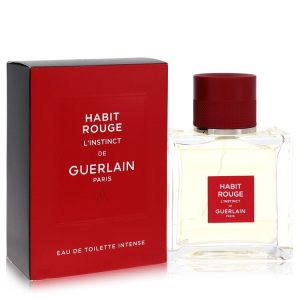 Guerlain Eau De Toilette Intense Spray 1.6 oz for Men