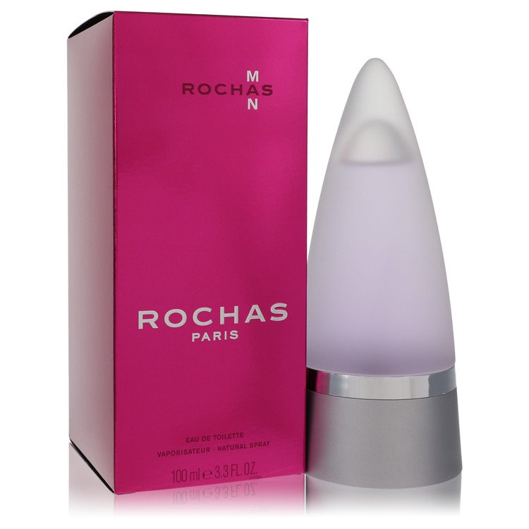 Rochas Eau De Toilette Spray 3.4 oz for Men