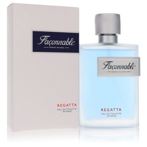 Faconnable Eau De Toilette Intense Spray 3 oz for Men