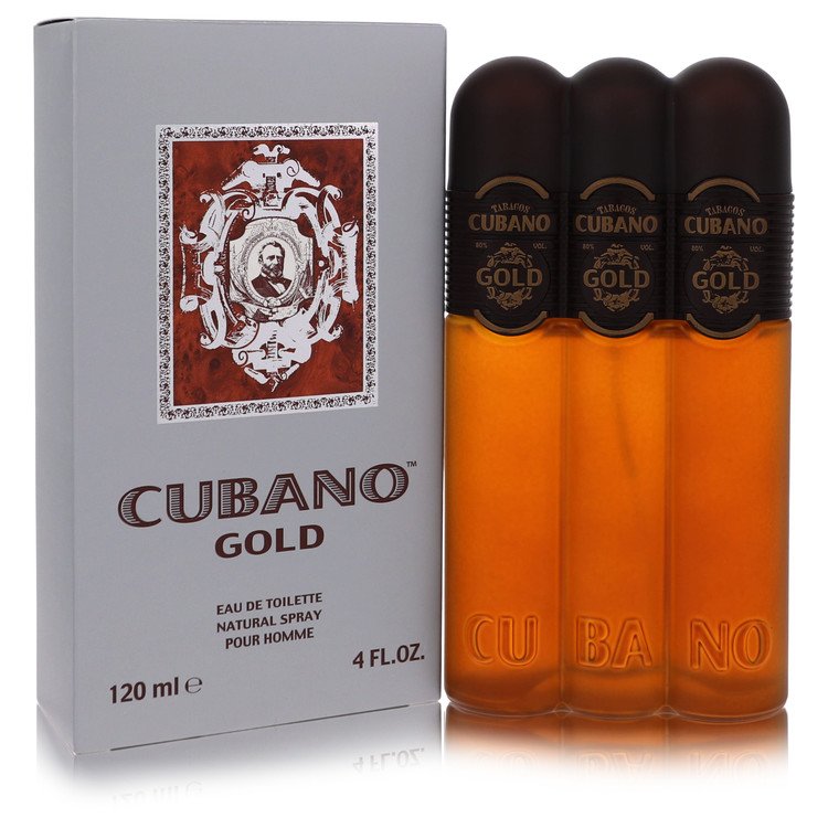 Cubano Eau De Toilette Spray 4 oz for Men