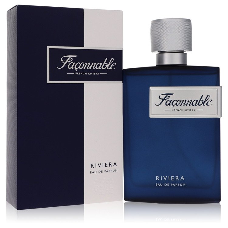Faconnable Eau De Parfum Spray 3 oz for Men
