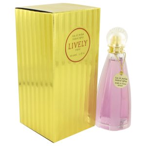 Parfums Lively Eau De Parfum Spray 3.3 oz for Women