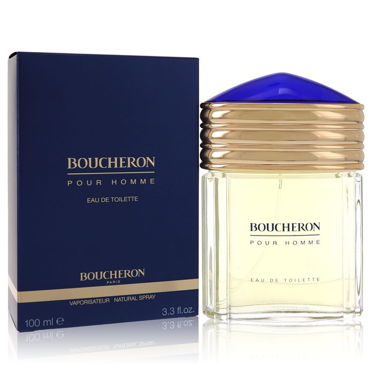 Boucheron Eau De Toilette Spray 3.4 oz for Men