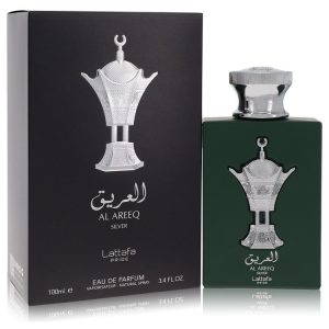 Lattafa Eau De Parfum Spray (Unisex) 3.4 oz for Men