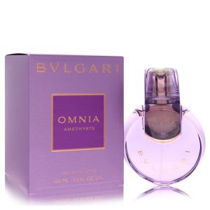 Bvlgari Eau De Toilette Spray 3.4 oz for Women