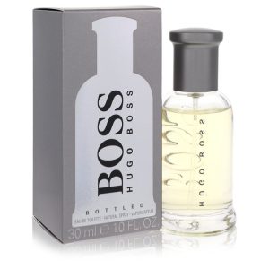 Hugo Boss Eau De Toilette Spray (Grey Box) 1 oz for Men