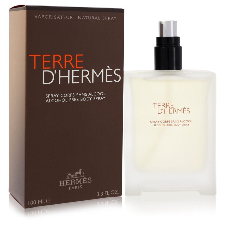 Hermes Body Spray (Alcohol Free) 3.3 oz for Men