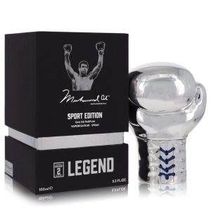 Muhammad Ali Eau De Parfum Spray (Sport Edition) 3.3 oz for Men