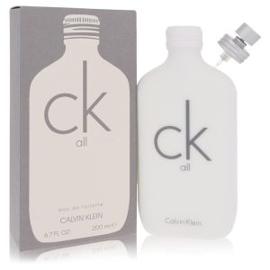 Calvin Klein Eau De Toilette Spray (Unisex) 6.7 oz for Women