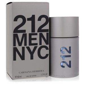 Carolina Herrera Eau De Toilette Spray (New Packaging) 1.7 oz for Men