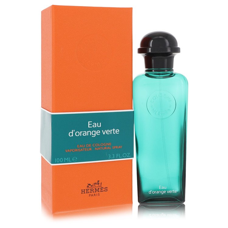 Hermes Eau De Cologne Spray (Unisex) 3.4 oz for Men