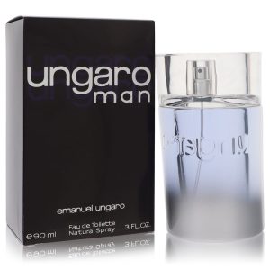 Ungaro Eau De Toilette Spray 3 oz for Men