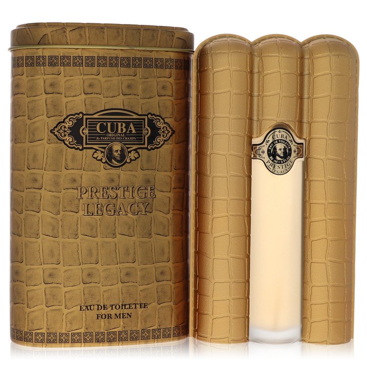 Cuba Eau De Toilette Spray 3 oz for Men