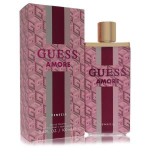 Guess Eau De Toilette Spray (Unisex) 3.4 oz for Women