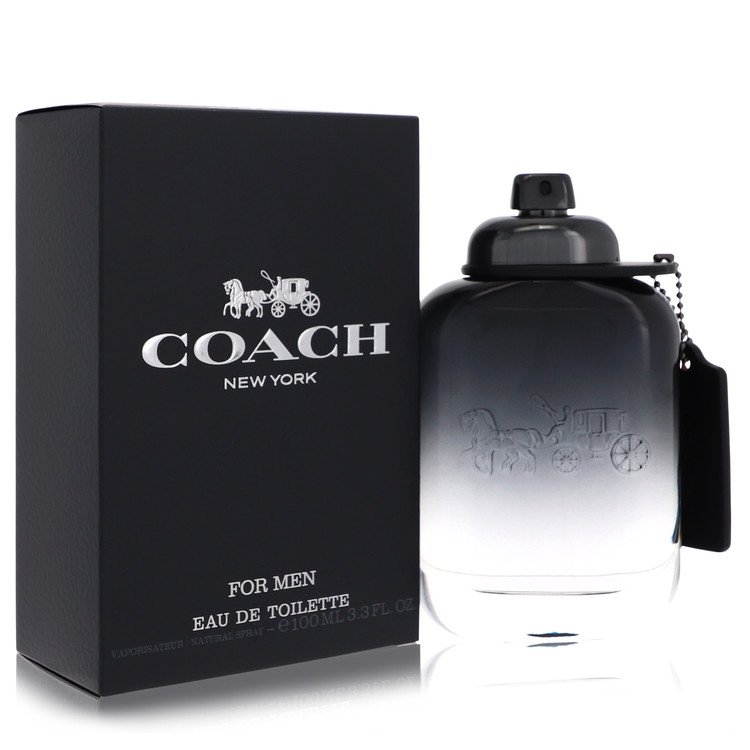 Coach Eau De Toilette Spray 3.3 oz for Men
