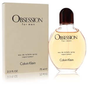 Calvin Klein Eau De Toilette Spray 2.5 oz for Men