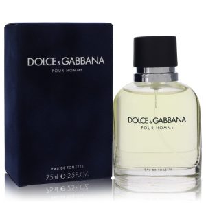 Dolce & Gabbana Eau De Toilette Spray 2.5 oz for Men