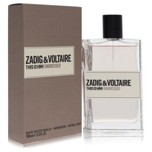 Zadig & Voltaire Eau De Toilette Spray 3.3 oz for Men