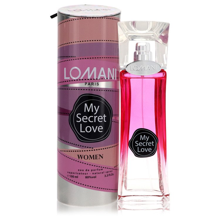 Lomani Eau De Parfum Spray 3.3 oz for Women