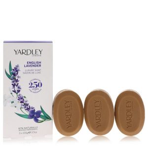 Yardley London 3 x 3.5 oz Soap 3.5 oz for Women