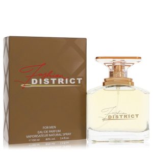 Fashion District Eau De Parfum Spray 3.4 oz for Men
