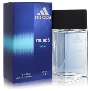 Adidas Eau De Toilette Spray 1.7 oz for Men