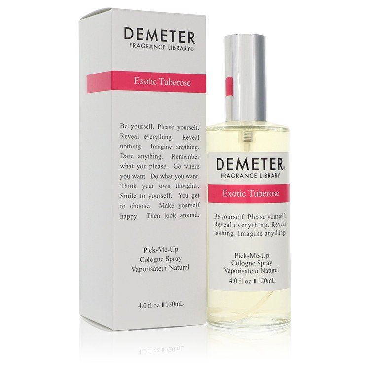 Demeter Cologne Spray (Unisex) 4 oz for Women