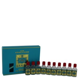 4711 Gift Set -- Includes Ten (10) Travel size Eau De Cologne .10 oz  in a gift box for Men