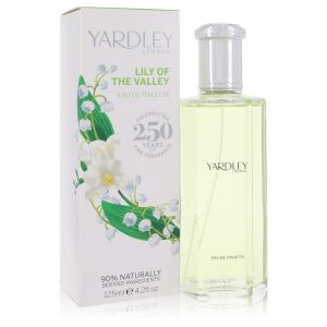 Yardley London Eau De Toilette Spray 4.2 oz for Women