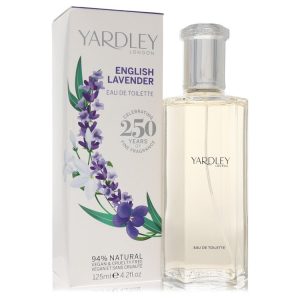 Yardley London Eau De Toilette Spray (Unisex) 4.2 oz for Women