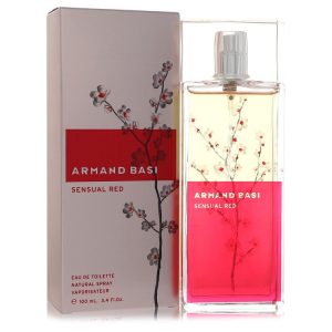 Armand Basi Eau De Toilette Spray 3.4 oz for Women